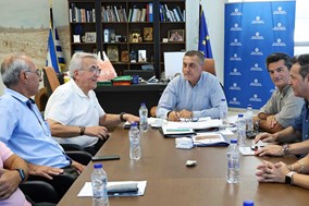 Κοινές πρωτοβουλίες για την ενίσχυση της απασχόλησης στη συνάντηση ΓΣΕΕ - Κουρέτα